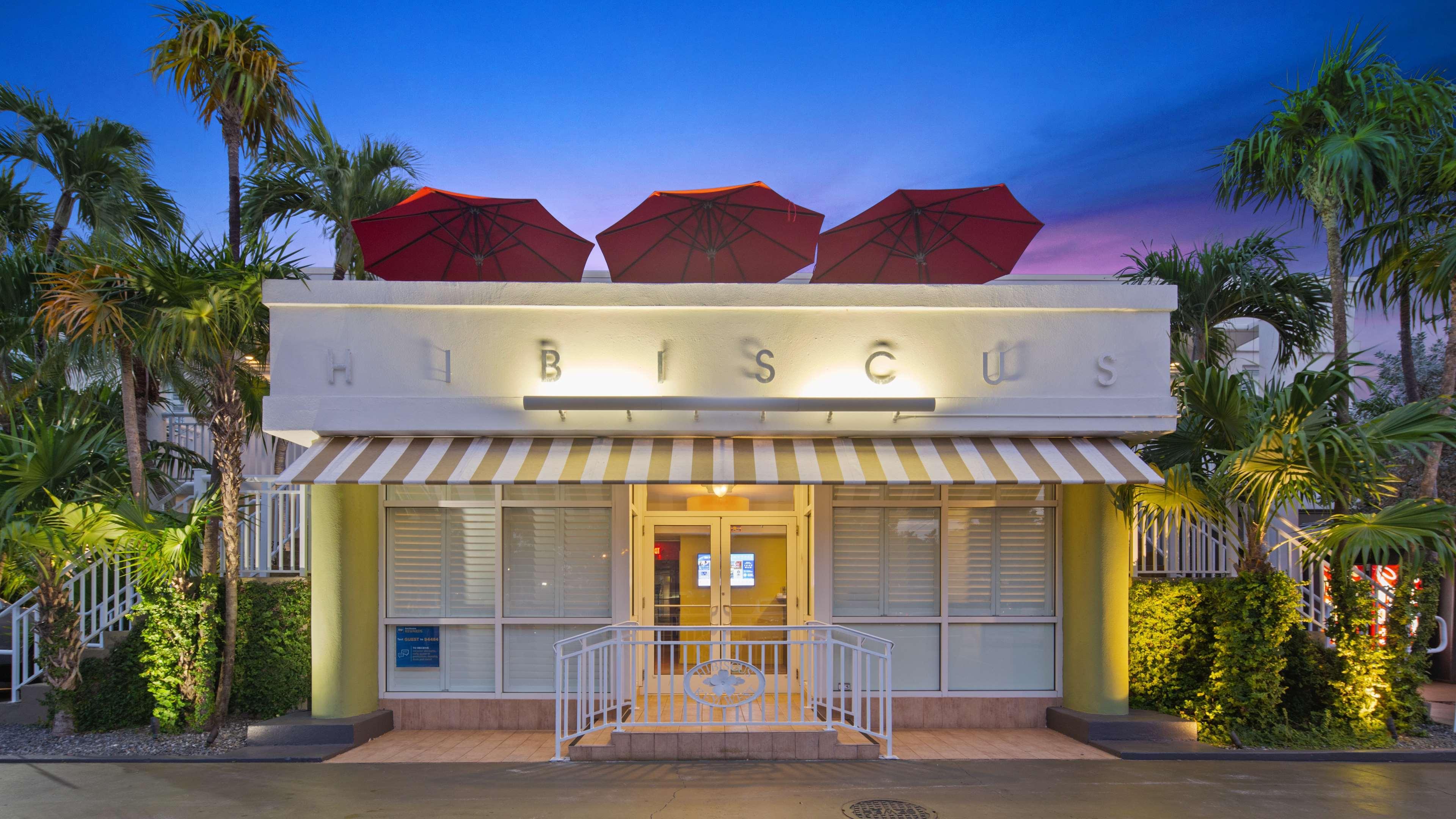 Best Western Hibiscus Motel Key West Esterno foto