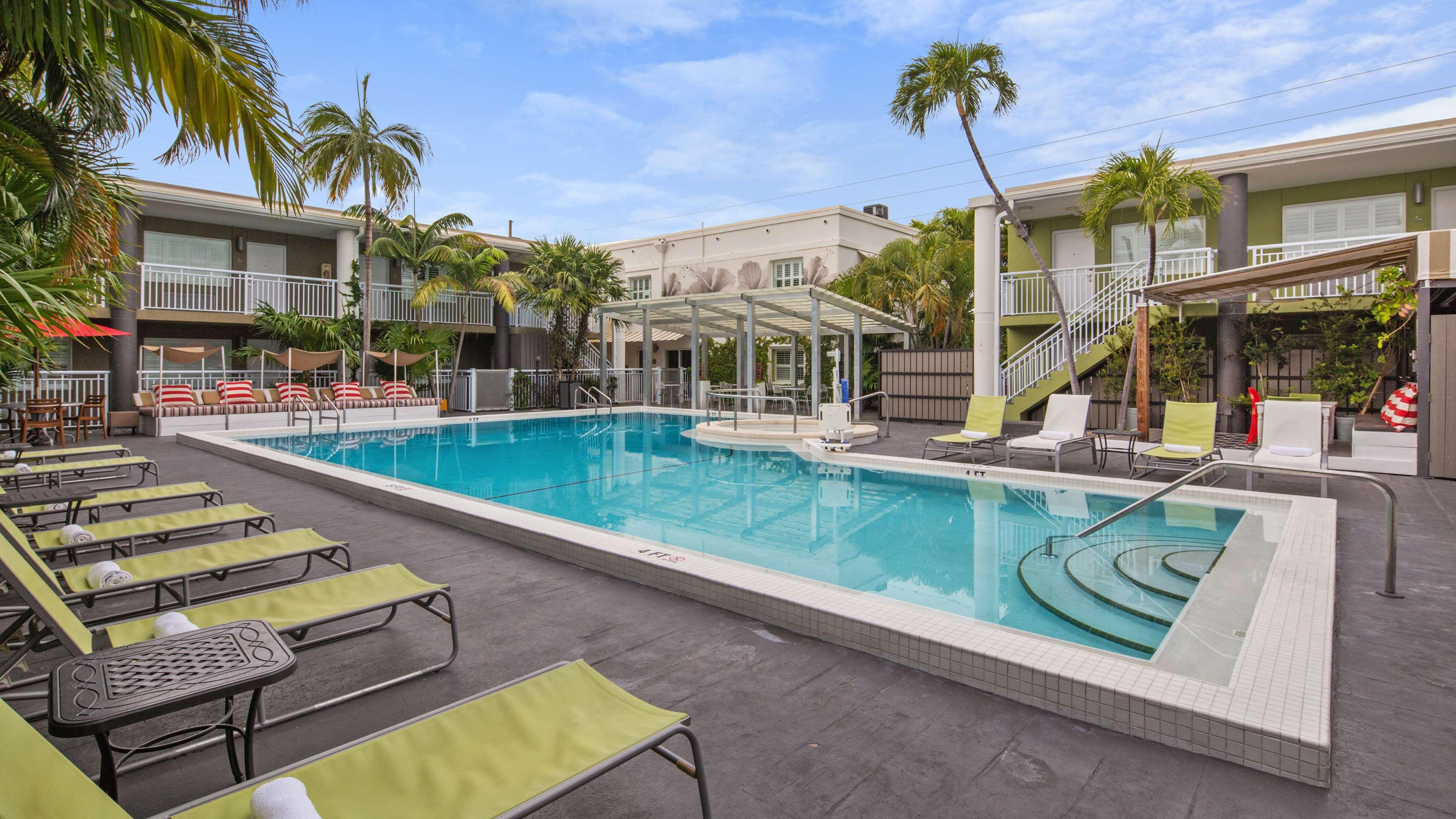 Best Western Hibiscus Motel Key West Esterno foto