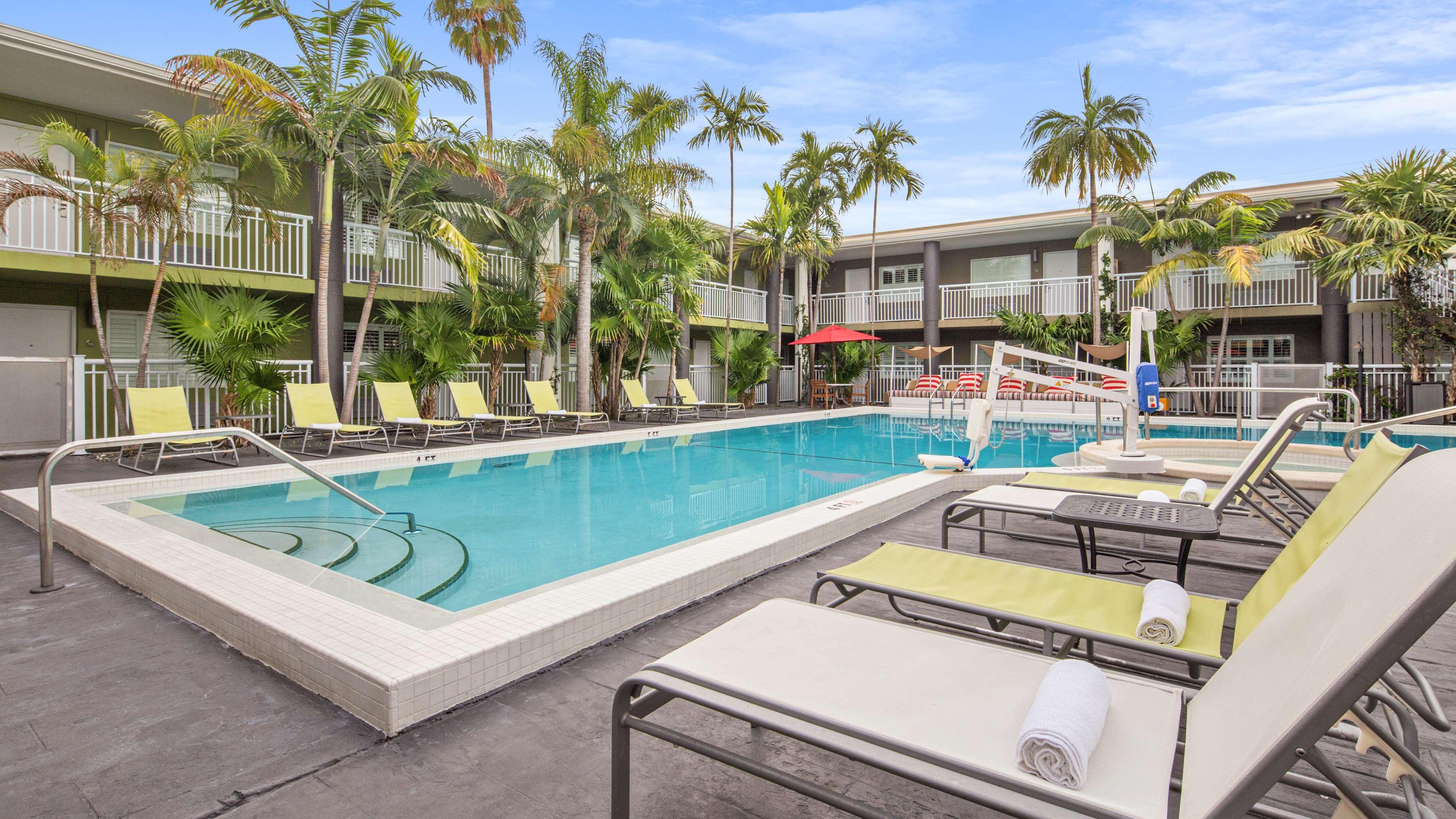 Best Western Hibiscus Motel Key West Esterno foto